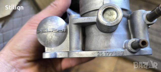 Дроселова клапа OPEL ASTRA G II 1.6 16V, снимка 2 - Части - 52282847