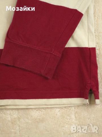 H&M Relaxed Fit Мъжка Блуза на Райета Streetwear Размер L (MSRP €30), снимка 5 - Суичъри - 53596079