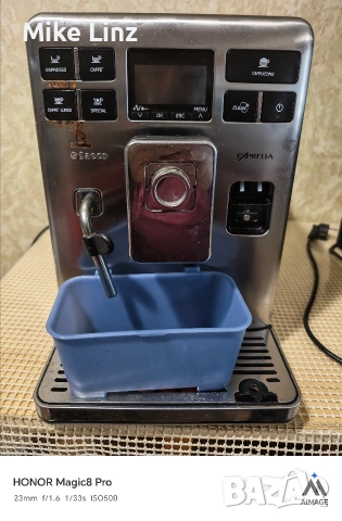 Saeco HD8856 exprelia, снимка 7 - Кафемашини - 53742153