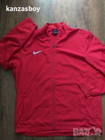 Nike Academy 16 - страхотно мъжко горнище КАТО НОВО 2ХЛ, снимка 5 - Спортни дрехи, екипи - 45118832