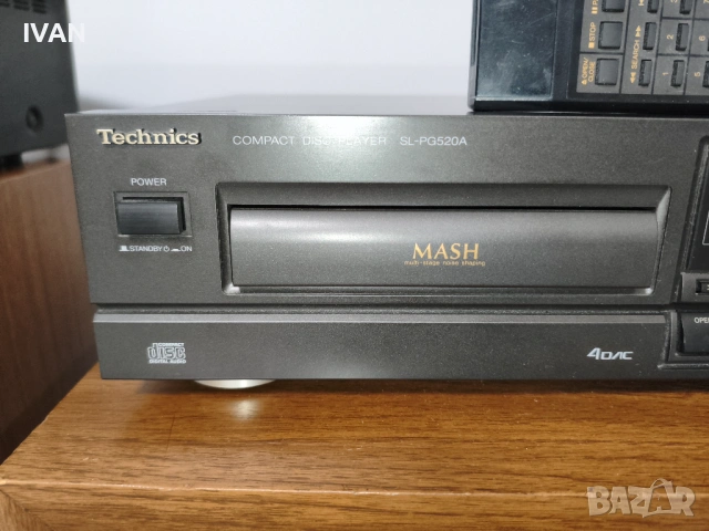 ПРОДАВАМ CD-TEHNICS-SL-PG520A, снимка 3 - Ресийвъри, усилватели, смесителни пултове - 53112230