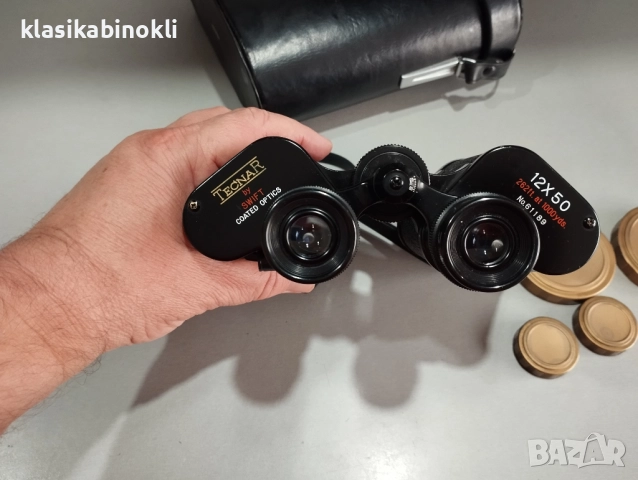 ТОП Ловен и Птичарски Японски Бинокъл--12x50--SWIFT TECNAR, снимка 2 - Екипировка - 51917106