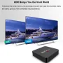 4K Android TV Box MXQ PRO ТВ БОКС за онлайн телевизия Android TV 1, снимка 2