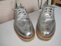 Сребристи Обувки Tamaris 38н., снимка 11