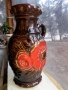 Страхотна голяма ваза кана немска керамика, снимка 5