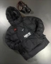 Nike Мъжко Черно Зимно Яке Найк Код LFS672, снимка 1