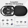 Твърд калъф за носене Dreaazhi, съвместим с Meta Quest 3S/Quest 3, аксесоари, снимка 3
