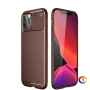 Apple iPhone 12 Pro Max 6.7 inch Удароустойчив Carbon Fiber Калъф и Протектор, снимка 15