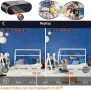 НОВА, ТЕСТВАНА WiFi шпионска камера в часовник, 1080P с нощно виждане и откриване на движение, снимка 5