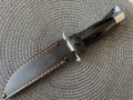 Нож тип Финка/НКВД модел/ 130х245 мм, снимка 9