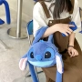 Плюшена чанта Стич син цвят Stitch, снимка 2