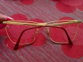 Чисто нови оригинални диоптрични рамки за очила на Laura Biagiotti 24 gold , снимка 2
