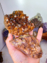 лот колекция минерали от България друза Кварц аметист кристали яспис галенит азурит ахат халцедон , снимка 12