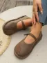 Удобни Ежедневни Меки Леки Обувчици от Варена Кожа // 39 номер - Стелка: 24.95 cm, снимка 1