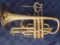 Отличен тромпет Amati Kraslice ACR 201, снимка 7