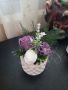 ароматни цветя от глицеринов сапун, снимка 2