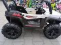 TEXAS акумулаторен джип Fast UTV бял, снимка 3