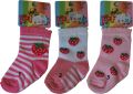 Детски къси чорапки, снимка 1 - Бебешки чорапи - 45853125