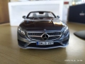 1:18 Метален модел на  Mercedes S Class Cabriolet/ C217 /2015 -Norev, снимка 7