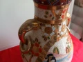SATSUMA, Стара Японска Ваза ,Злато , Маркирана ,Сатцума, снимка 2