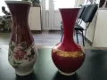 Вази- кристал и порцелан, снимка 2