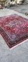 Ръчно тъкан вълнен персийски килим.Топ качество., снимка 3