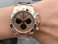 Rolex Cosmograph Daytona 40mm Rose Gold Rose Gold Dial Automatic Различни Варианти, снимка 12