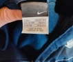 Винтидж футболна Мъжка Шуба яке подплата син Nike Л/Хл, снимка 3