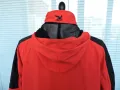 Salewa Gore-Tex Men`s Red Hooded Vintage Outdoor Jacket -мъжко яке за туризъм размер XL, снимка 12