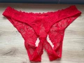 Сет от 3 чифта бикини дантела - ГОЛЯМ РАЗМЕР! , снимка 9