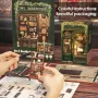 Декорация на Библиотека - BOOK NOOK, разделител за книги, 3D Модел, снимка 10