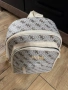 Дамска бежова раница, снимка 3