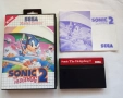 Sonic The Hedgehog 2 - Sega Master System, снимка 1