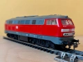 Локомотив Piko BR 218 DB DCC HO 1:87 Влак, снимка 4