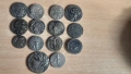 Монети Римска империя и  сечени от Брут за убийството на Цезар-реплики, снимка 8