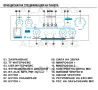 Усилвател, HI-FI, тунер, AK55 Bluetooth, снимка 5