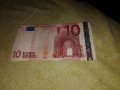 банкнота 20 евро 2002 20 euro 10  euro 2002 10 евро по договаряне , снимка 3