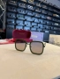очила с черен обикновен калъф и Ув защита Gucci off white, снимка 8