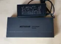 8 портов гигабитов PoE+ switch Netgear GS108PP (123W общ PoE бюджет), снимка 1