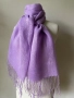 Люляково лилав шал/ различни видове, снимка 12