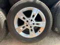 5бр. Алуминиеви джанти със зимни гуми Pirelli 255 55 18 за Mercedes ML, снимка 3