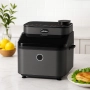 Midea DualTaste Air Fryer MF-CY75C2 – 7L капацитет, JuicyLock технология, снимка 3