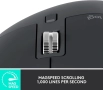 ЧИСТО НОВА С ЛЕПЕНКА Безжична мишка Logitech MX Master 3S ултрабързо скролиране, ергономична, 8K DPI, снимка 9