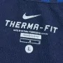 Оригинална мъжка блуза Nike Blue Therma | L размер, снимка 4