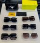 Слънчеви очила с UV400 защита с черен обикновен калъф - Различни модели и цветове Код D142, снимка 1
