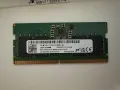 РАМ памет Micron - 8GB 4800mhz DDR5 - RAM Memory, снимка 1