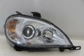 Десен фар Mercedes ML W163 (2001-2005г.) Bi Xenon A1638205261 / 1638205261 / ксенон, снимка 1