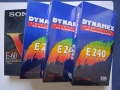 Лот Видеокосети VHS Dynamex E 240 Sony E - 60 Неразпечатани ВASF VCC 480, снимка 3