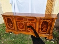 Италиански уникален комод с богата Интарзия , снимка 2