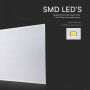 LED Панел 36W 4320lumen V-tac със Samsung диоди и 5г гаранция 60×60см за скрит монтаж (за растер) в , снимка 5